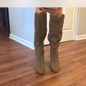 Blondo Women's Brown Ankle Boots